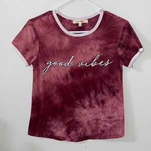“Good Vibes” - Size: Small - VERY SOFT